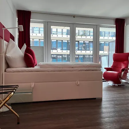 Luxus In Bestlage Апартаменты Росток