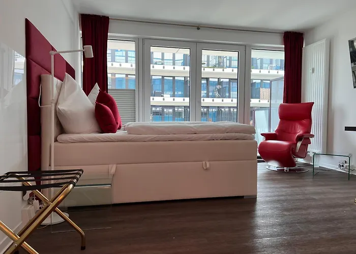 Luxus In Bestlage Apartamento Rostock
